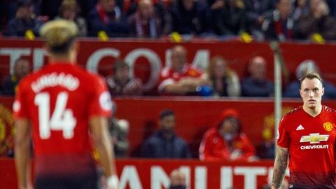 Manchester United se vestirá de rosa en la Liga Premier. (Foto: EFE/Peter Powell)