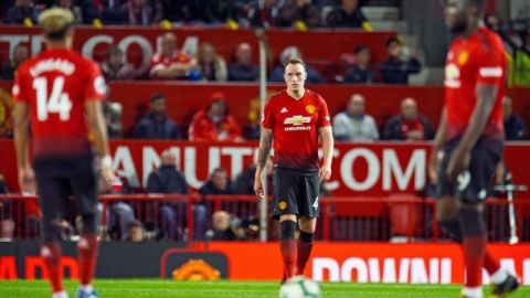 Manchester United se vestirá de rosa en la Liga Premier. (Foto: EFE/Peter Powell)