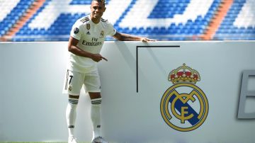 Mariano Díaz fue presentado oficialmente como nuevo jugador del Real Madrid