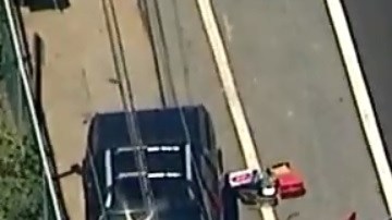 Todos los carriles hacia el este de PCH se cerraron.