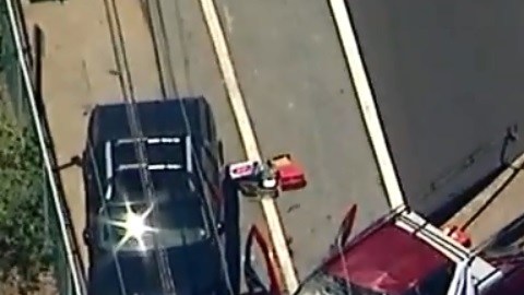 Todos los carriles hacia el este de PCH se cerraron.