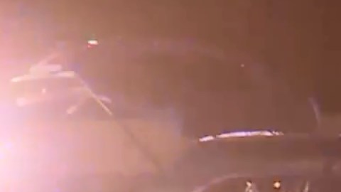 El vehículo quedó destrozado.