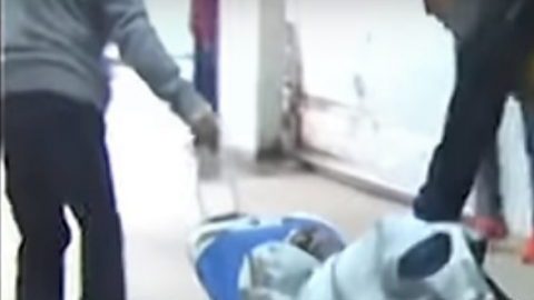 El jugador Amarildo de Jesús del Destroyers boliviano sufrió una crisis de hipotermia.