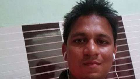 Amit Chauhan tenía 27 años.