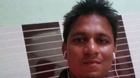 Amit Chauhan tenía 27 años.