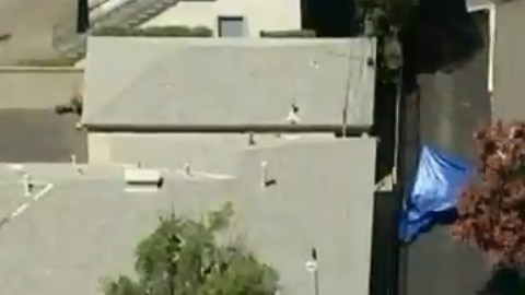 Ocurrió en la cuadra 800 de Sunset Boulevard.