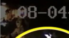 Una cámara captó el atropello.