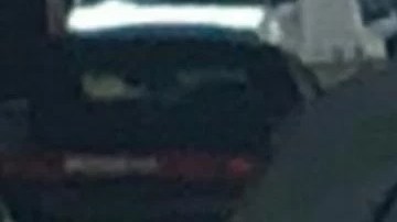 El auto de las sospechosas.