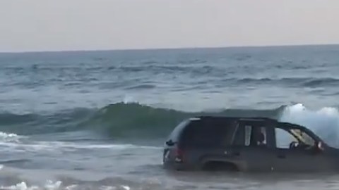 Tras el accidente, el conductor fue arrestado.