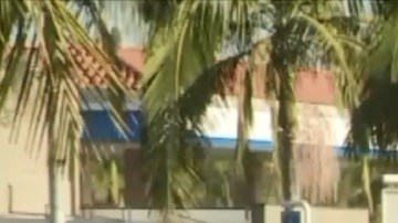 No hubo heridos en tierra.