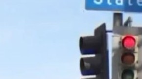 Las autoridades acordonaron la escena del crimen.