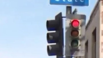 Las autoridades acordonaron la escena del crimen.