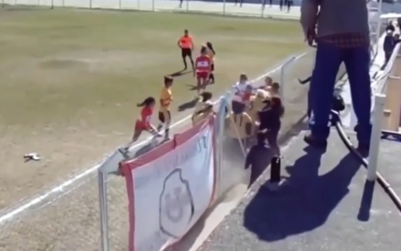 Una descomunal bronca se desató en el fútbol femenil de Argentina