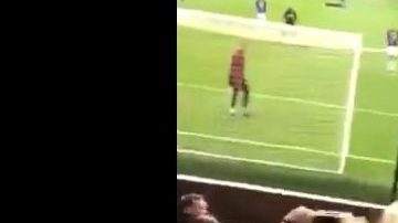 Tremenda experiencia en el estadio del Burnley FC.