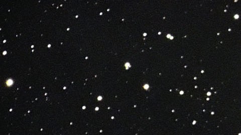 Una imagen del cometa C/2014, similar a "Incredible Hulk".