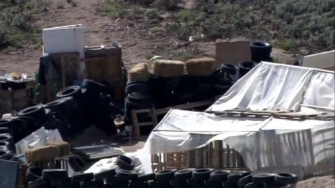 Hallan a 11 menores secuestrados por islamistas en Nuevo México.