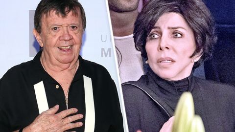 Chabelo y Verónica Castro