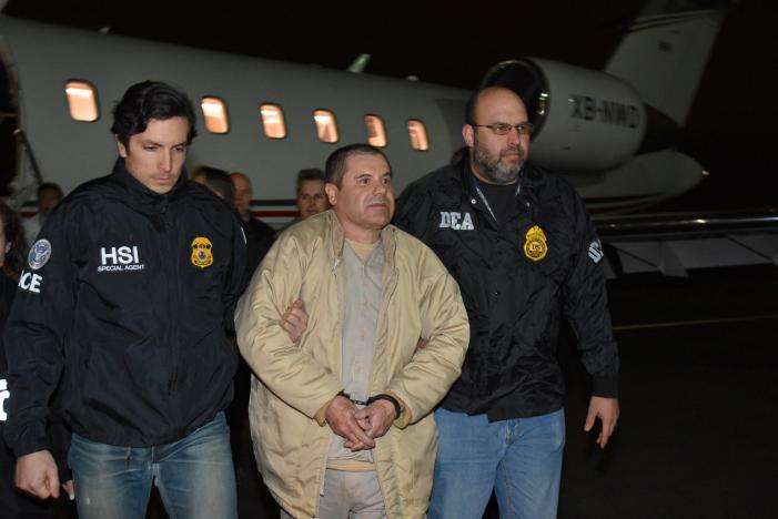 El juez rechaza trasladar el juicio de "El Chapo" Guzmán