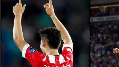 Los mexicanos Chucky y Tecatito inician sus ligas con el pie derecho.