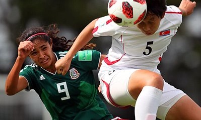 El Tri no supo manejar el partido contra Corea del Norte  en el Mundial Sub 20..