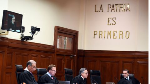 Suprema Corte de Justicia de la Nación.