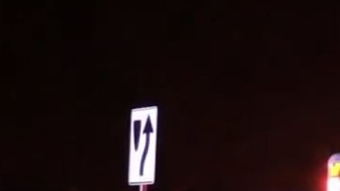 La víctima fue trasladada al hospital.