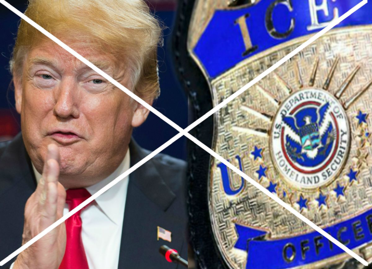 Dura amenaza contra agentes de ICE cuando Trump deje de ser presidente