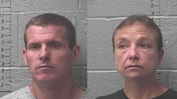Daryl Justen Head, de 38 años, y Laura Cheatham, de 38, fueron detenidos.