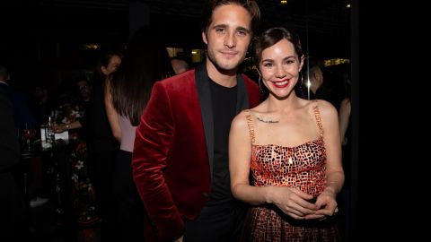 Diego Boneta y Camila Sodi.