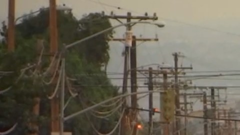 El cuerpo apareció en la cuadra 2100 de Rancho Avenue.
