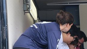 Grandes animales marinos mueren también por la marea roja.