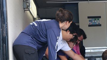 Grandes animales marinos mueren también por la marea roja.