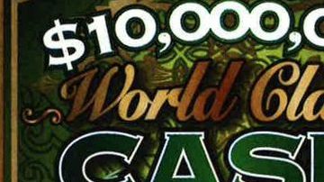 El boleto que regaló $1 millón a un hombre de Florida.