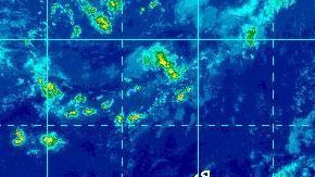 El huracán Lane se acerca a las islas de Hawaii.