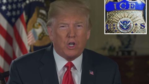 El presidente Donald Trump.