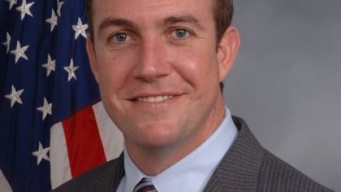 Duncan Hunter, republicano de California.