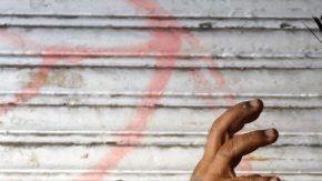 El luchador mexicano 'Demonio Demus'.