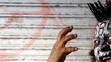 El luchador mexicano 'Demonio Demus'.
