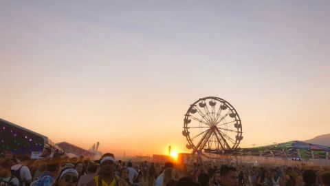 Más de 80,000 personas asistieron al evento el sábado y otras 70,000, el domingo.