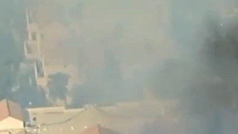 Hace unos días, el fuego atacó el Valle de Santa Clarita.