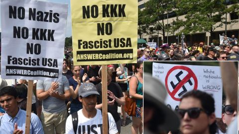 Este fin de semana se cumple un año de la trágicos incidentes de Charlottesville