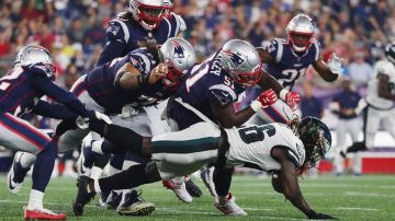 New England Patriots derrotó 37-20 a Philadelphia Eagles