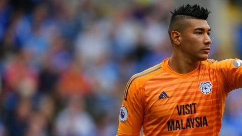 Neil Etheridge, portero filipino del Cardiff City. (Foto: Dan Mullan/Getty Images)