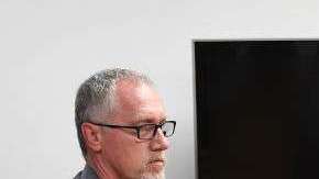 Christopher Watts en corte.  RJ Sangosti - Pool/Getty Images