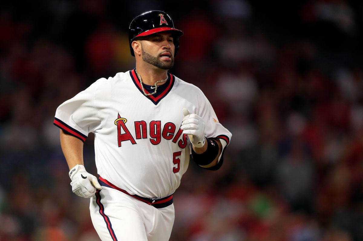 Albert Pujols Se Perdería El Resto De La Temporada Con Los Angeles Angels La Opinión