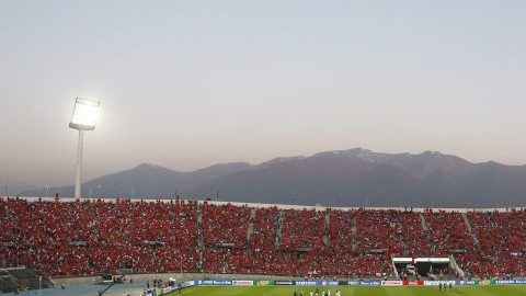 El Estadio Nacional Julio Martinez Pradanos de Santiago de Chile verá la final de la Copa Libertadores 2019. (Foto: Alex Reyes/LatinContent/Getty Images)