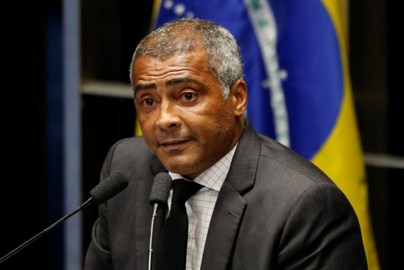 El exfutbolista brasileño Romario de Souza, ahora le hace a la política. (Foto: Igo Estrela/Getty Images)
