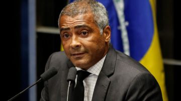 El exfutbolista brasileño Romario de Souza, ahora le hace a la política. (Foto: Igo Estrela/Getty Images)
