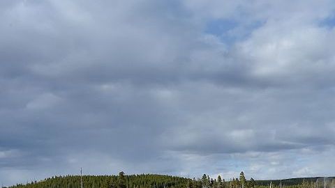 Yellowstone sismos