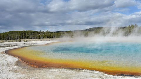 Yellowstone sismos